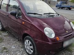 Фото авто Daewoo Matiz