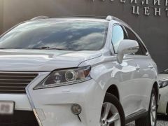 Сүрөт унаа Lexus RX