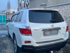 Сүрөт унаа Toyota Highlander