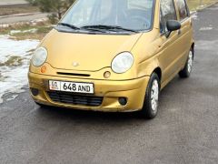 Фото авто Daewoo Matiz