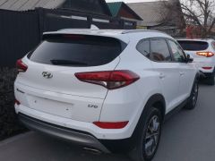 Фото авто Hyundai Tucson