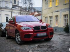 Фото авто BMW X6 M