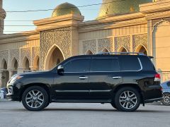 Сүрөт унаа Lexus LX