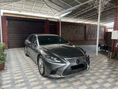 Сүрөт унаа Lexus LS