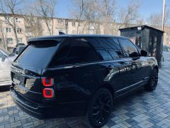 Сүрөт унаа Land Rover Range Rover