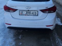 Фото авто Hyundai Avante