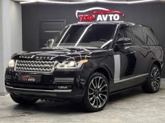 Сүрөт унаа Land Rover Range Rover