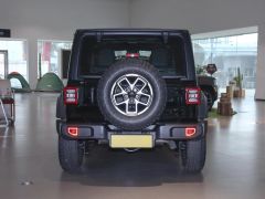 Фото авто Jeep Wrangler