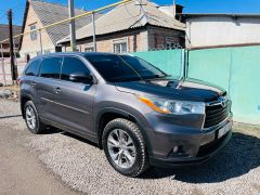 Сүрөт унаа Toyota Highlander