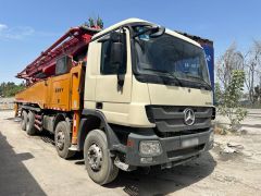 Сүрөт унаа Mercedes-Benz Автобетононасос