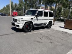 Фото авто Mercedes-Benz G-Класс AMG