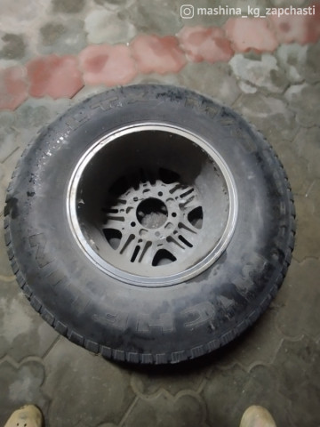 Tires - Шины с диском MICHELIN 275/70R16