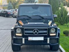 Сүрөт унаа Mercedes-Benz G-Класс AMG