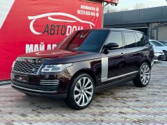 Сүрөт унаа Land Rover Range Rover