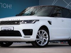 Сүрөт унаа Land Rover Range Rover Sport