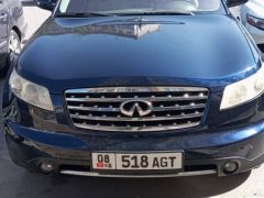 Фото авто Infiniti FX