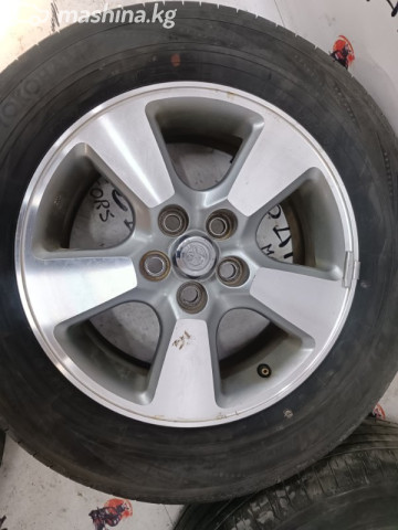 Wheel rims - Диск R15 5x100 с шиной