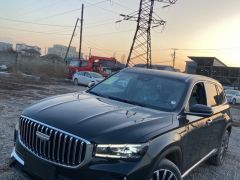 Сүрөт унаа Geely Monjaro