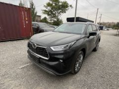 Сүрөт унаа Toyota Highlander