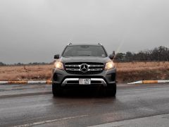 Сүрөт унаа Mercedes-Benz GLS