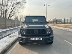 Сүрөт унаа Mercedes-Benz G-Класс AMG