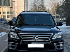 Сүрөт унаа Lexus LX