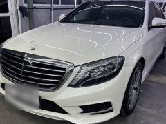 Сүрөт унаа Mercedes-Benz S-Класс