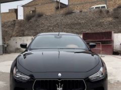 Фото авто Maserati Ghibli