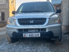 Сүрөт унаа Honda Pilot