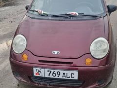 Фото авто Daewoo Matiz