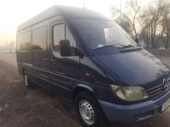 Фото авто Mercedes-Benz Sprinter