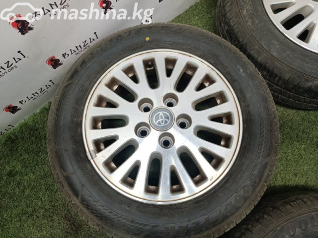 Wheel rims - Диск R15 5x114.3 с шиной