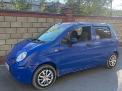 Сүрөт унаа Daewoo Matiz