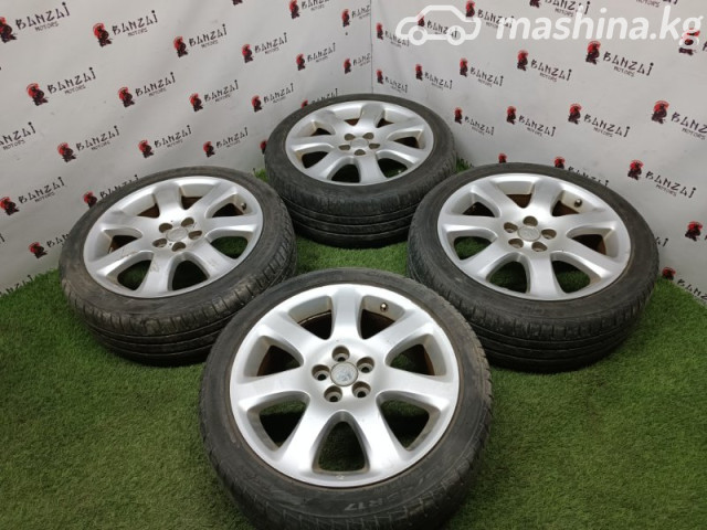 Диски - Диск R17 5x100 с шиной