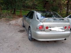 Photo of the vehicle Toyota Altezza