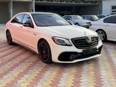 Сүрөт унаа Mercedes-Benz S-Класс AMG