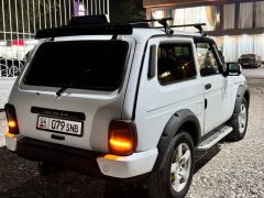 Сүрөт унаа ВАЗ (Lada) 2121 (4x4)