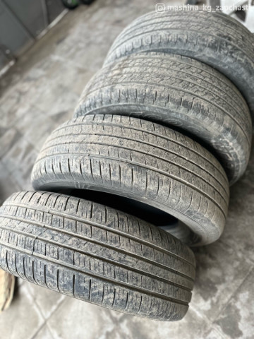 Tires - 245.65.R17 лето Aoteli. Durun 2020 год