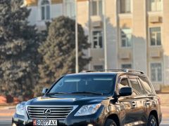 Сүрөт унаа Lexus LX