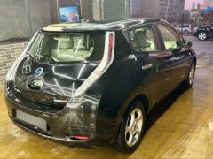 Сүрөт унаа Nissan Leaf