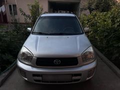 Сүрөт унаа Toyota RAV4