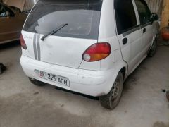 Сүрөт унаа Daewoo Matiz