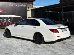 Сүрөт унаа Mercedes-Benz E-Класс AMG