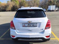 Сүрөт унаа Chevrolet Trax