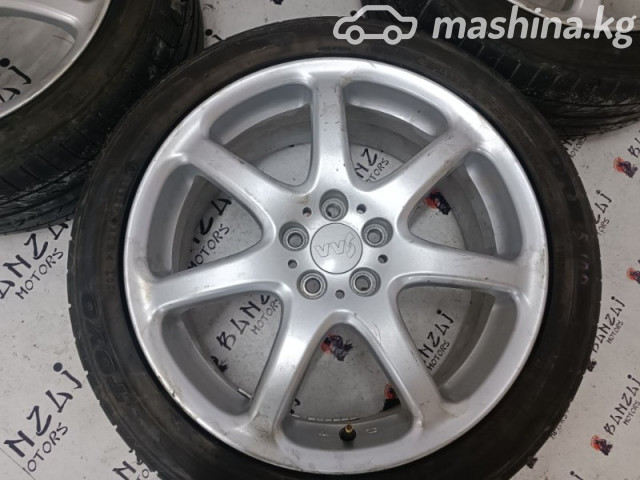 Диски - Диск R17 5x100 с шиной