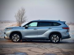 Сүрөт унаа Toyota Highlander