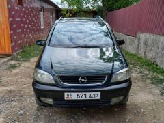 Фото авто Opel Zafira