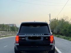 Сүрөт унаа Land Rover Range Rover