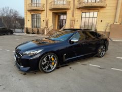 Сүрөт унаа Kia Stinger