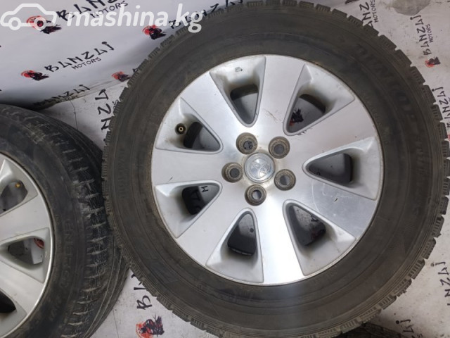 Wheel rims - Диск R15 5x100 с шиной